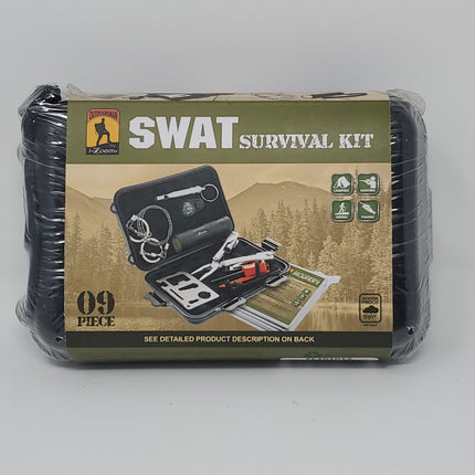 Swat Survival Kit 9 Pieces Outdoorsman - Bargainwizz