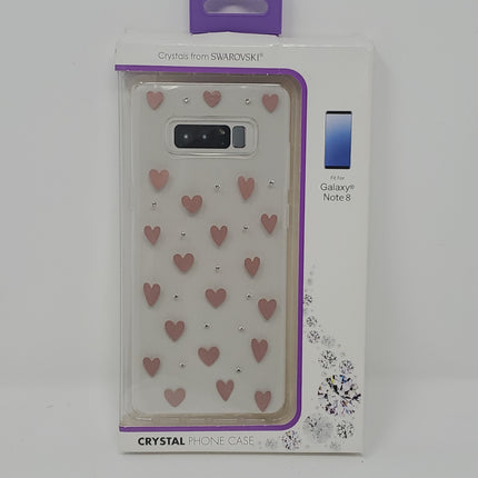Swarovski Crystals Phone Case - Galaxy Note 8 - Bargainwizz