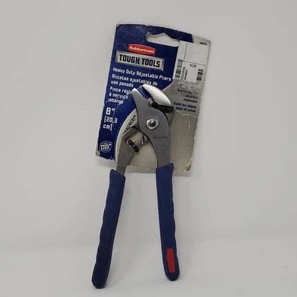 Rubbermaid Tough Tools Adjustable Pliers 8" - Bargainwizz