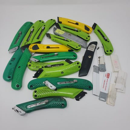 Retractable Utility Knife - Bargainwizz