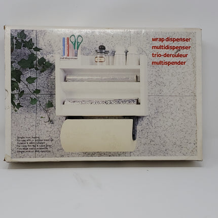 AlDasan Paper Towel Holder Triple Purpose - Bargainwizz