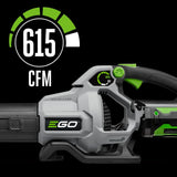 EGO Power+ LB6150 615 CFM Variable-Speed 56-Volt Lithium-ion Cordless Leaf Blower - Battery and Charger Not Included - Bargainwizz