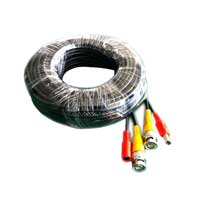 Power Video Security Camera Cable Bnc Extension Wire Cord - Bargainwizz