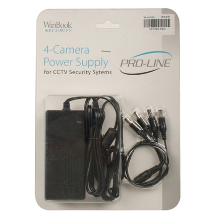 Power Supply Charger For Security Cctv Camera Dvr - Bargainwizz