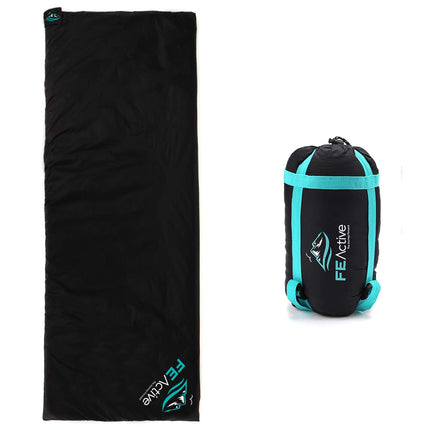 FE Active Camping Sleeping Bag - 3-4 Seasons Extra Long - Bargainwizz