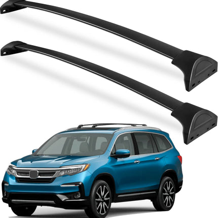 Roof Rack Cross Bars Fit for 2016-2022 Honda Pilot - Bargainwizz