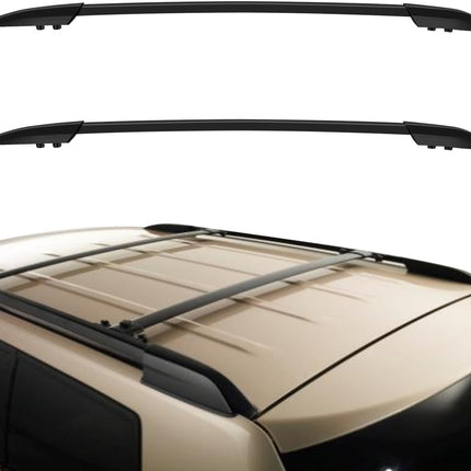 Roof Rack Side Rails Fit for Toyota for HIGHLANDER - Bargainwizz
