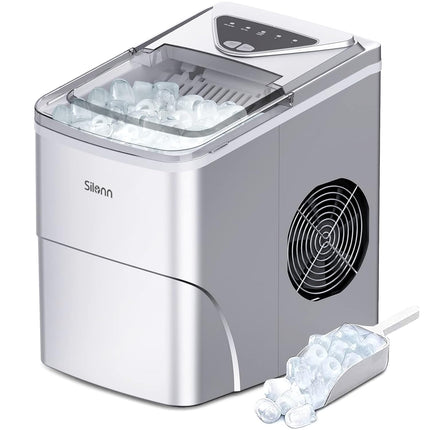 Silonn Ice Makers Countertop - Bargainwizz