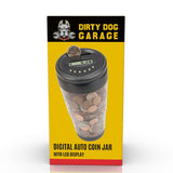 DIRTY DOG Digital Auto Coin Jar - Bargainwizz