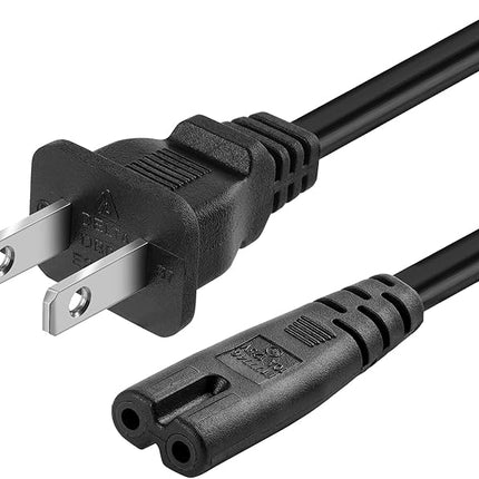 2 Prong Power Cord - Bargainwizz