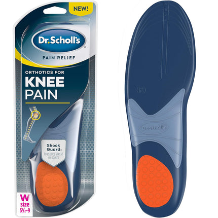 Dr. Scholl's Knee Pain Relief Orthotics for Women - 1 Pair - Bargainwizz