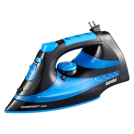 Eureka 1500W Champion Super Hot Powerful Steam Iron For Clothes - Bargainwizz