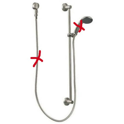 Moen Hand Shower Slide Bar Handle - Bargainwizz
