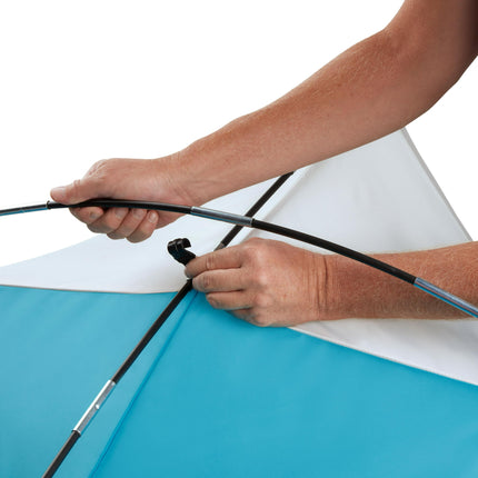 Coleman Fiberglass Tent 27" Pole Replacement Kit of 4 - Bargainwizz