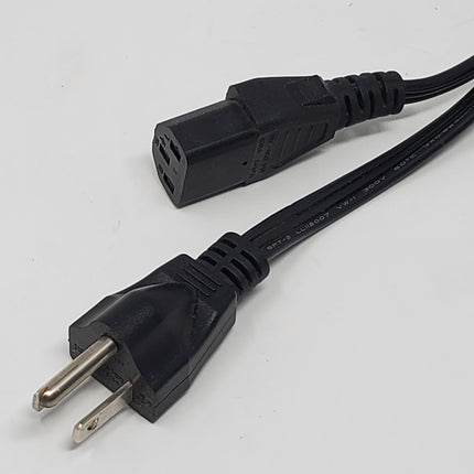 Power Cord 18 AWG Wire (Flat Cord) - Bargainwizz