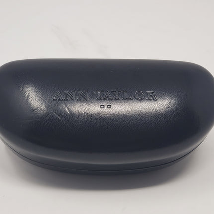 Ann Taylor Black Clamshell Glasses Hard Case - Bargainwizz