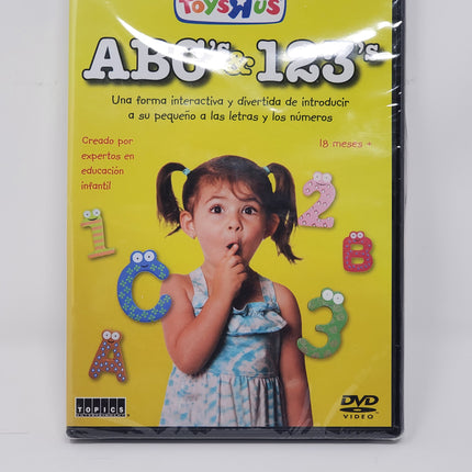 Toddlertime: ABCs & 123s (DVD) - Bargainwizz