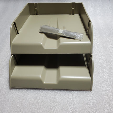 Eldon Letter Tray With Risers , 29448 - Bargainwizz