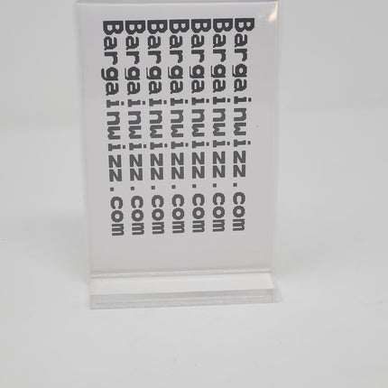 Acrylic Tabletop Display - Bargainwizz