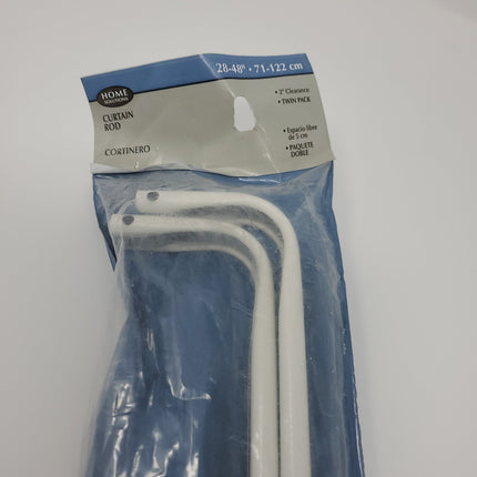 2-Pack Home Solutions Curtain Rod - Bargainwizz