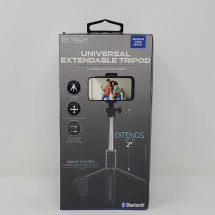 24 Inches Selfie Stick Tripod, Extendable Phone Tripod Stand With Blueto - Bargainwizz