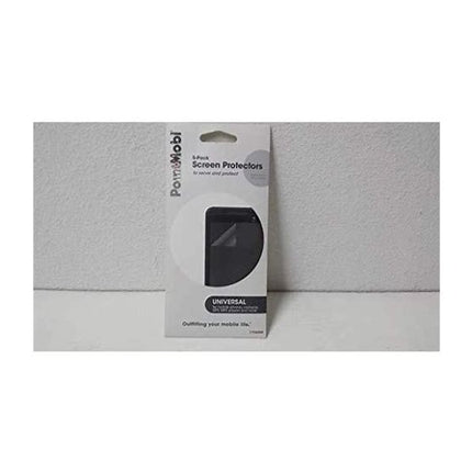 5-pack Universal Screen Protectors - Bargainwizz