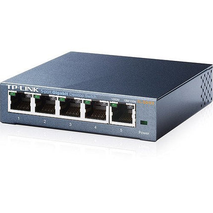 5-port 10/100/1000 Mbps Gigabit Ethernet Metal Switch - Bargainwizz
