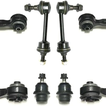 6-pc Complete Front Suspension Kit Compatible with Ford F-150 - Bargainwizz