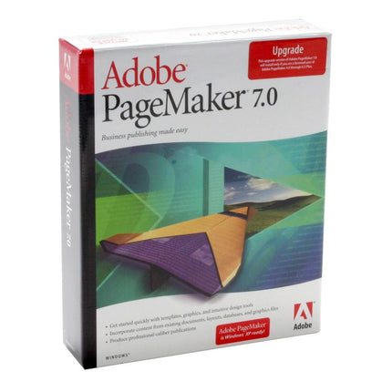 Adobe Pagemaker 7.0.2 Upgrade (PC) - Bargainwizz