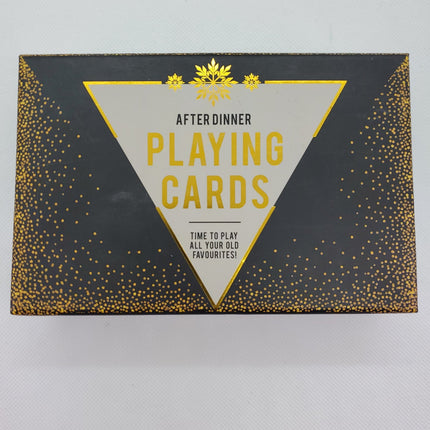 After Dinner Playing Cards Game - Bargainwizz