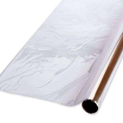 American Greetings Clear Cellophane Wrapping Paper - Bargainwizz