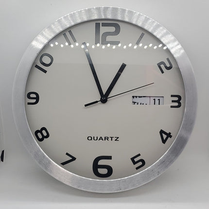 Analog Wall Clock 12" - Bargainwizz