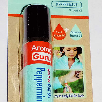 Aroma Guru Peppermint Oil - Bargainwizz