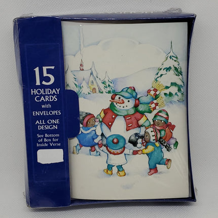 Assorted Holiday Cards with Envelopes - Bargainwizz