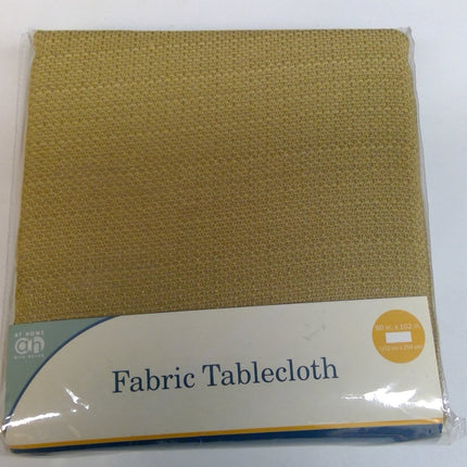 at home - Tweed Fabric Tablecloth - Bargainwizz