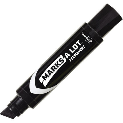 Avery Marks-A-Lot Jumbo Chisel Tip Permanent Marker - Bargainwizz