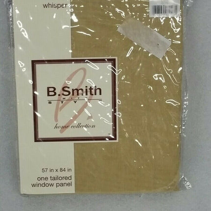 B. Smith - One Tailored Window Panel - Bargainwizz
