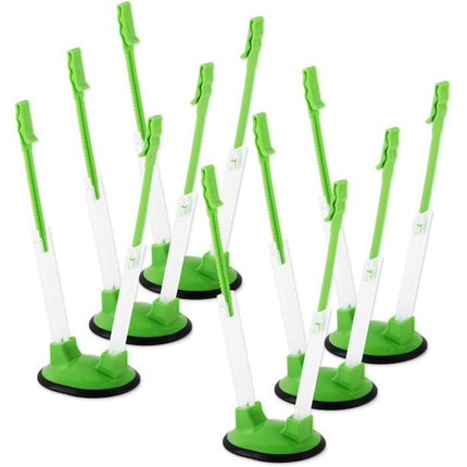 Baggy Rack -Sandwich Bag Racks Holder,6 Pack Food Storage Bags Clip - Bargainwizz