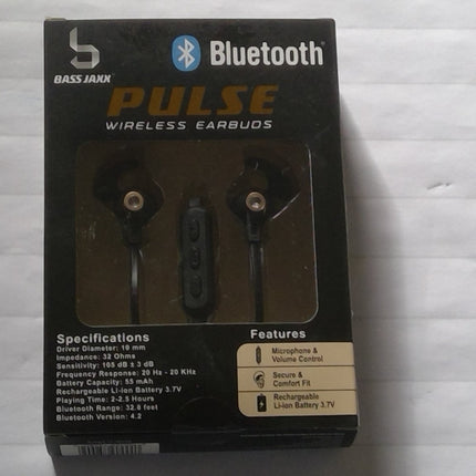 Bass Jaxx Pulse Wireless Earbuds - Bargainwizz