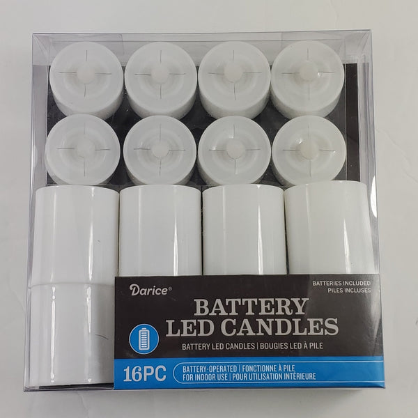 BatteryOperated Votive Candles Bargainwizz