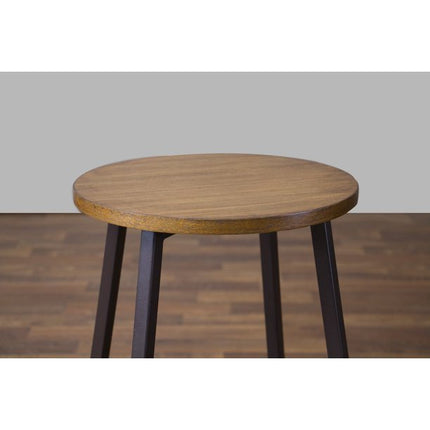 Baxton Studio Vintner Pub Stool - Bargainwizz
