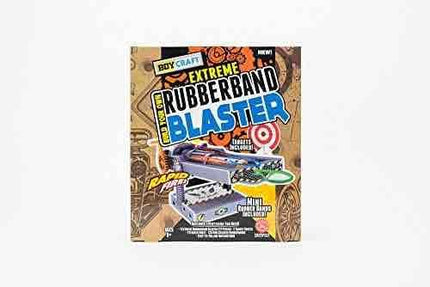 Boy Craft Build Your Own Extreme Rubber Band Blaster Set (17 Piece) - Bargainwizz