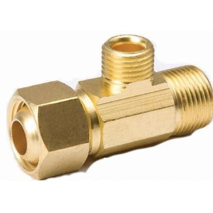 Brass Supply Stop Extender Tee - Bargainwizz
