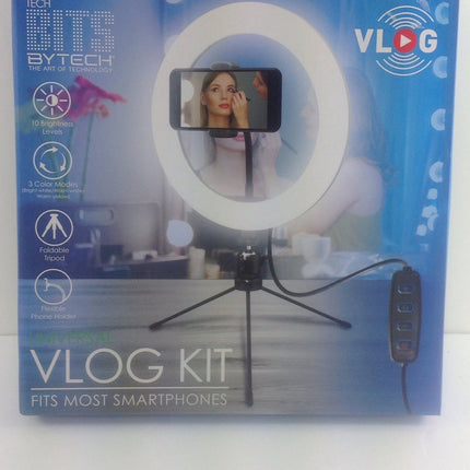 Bytech Selfie Ring Light with Tripod for Smart iPhones - Bargainwizz