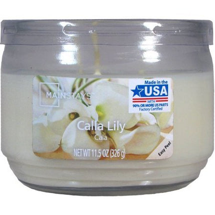 Calla Lily Candle, 11.5 oz - Mainstays - Bargainwizz