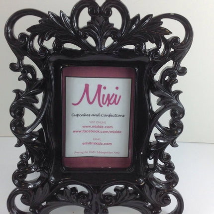 Clay Picture Frame - Black - Bargainwizz