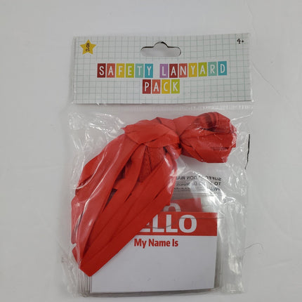 Clear Name Tags with Lanyard - Bargainwizz