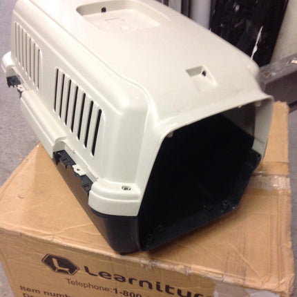Clipper Cayman Quality Plastic Pet Carrier - Bargainwizz