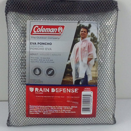 Coleman Rain Defense Poncho* - Bargainwizz