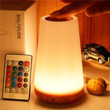 Color Changing Bedside Table Lamp